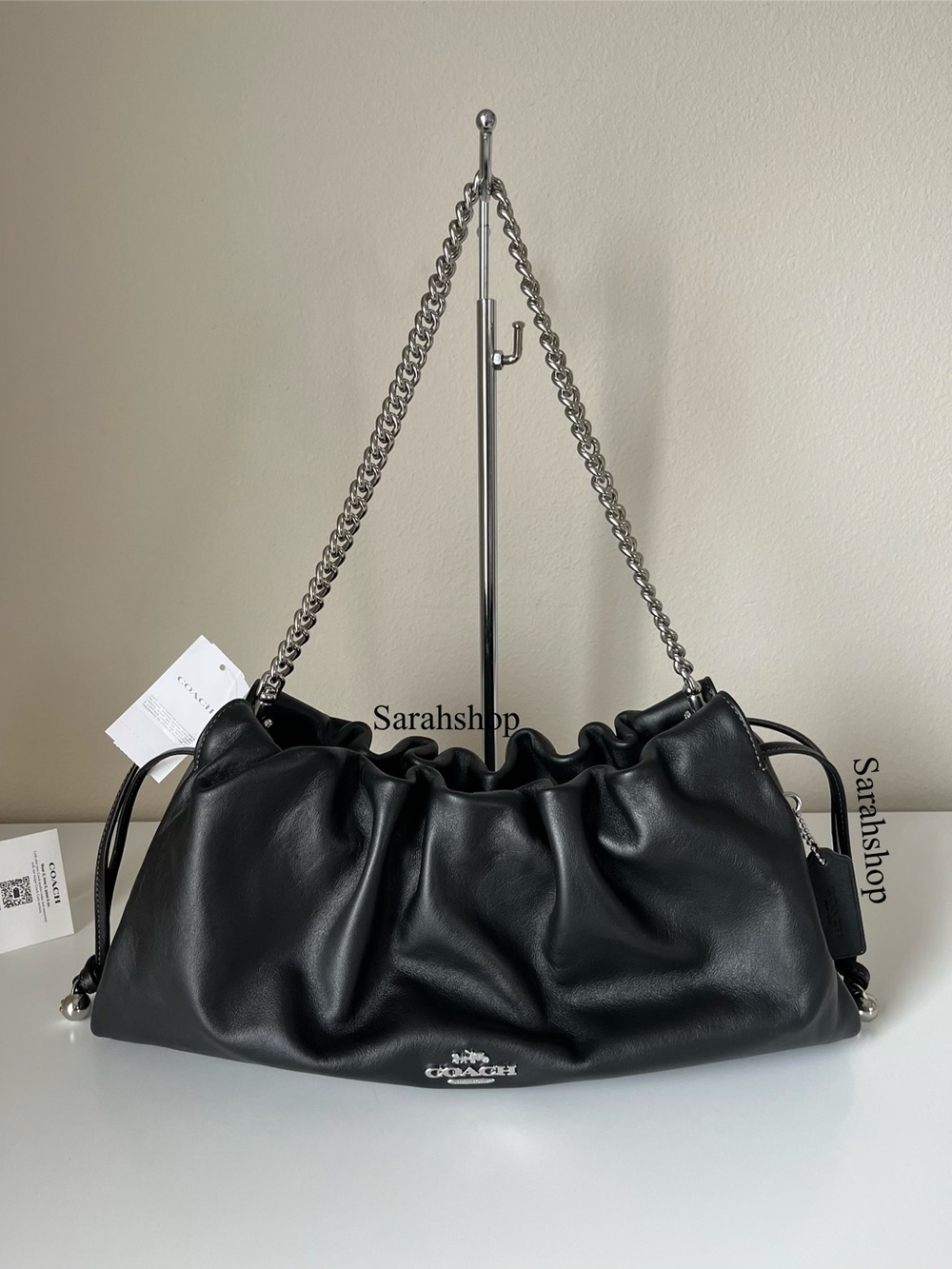 ✅Coach Faye Large Shoulder Bag